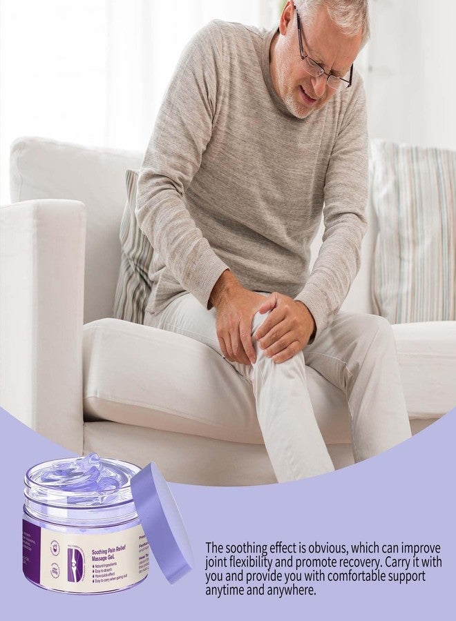 YILEST Soothing Cooling Cream,Soothing Relief Massage Gel (100g) - Image 4